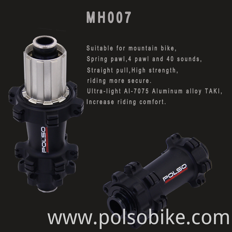 mtb hub alloy taki high quality